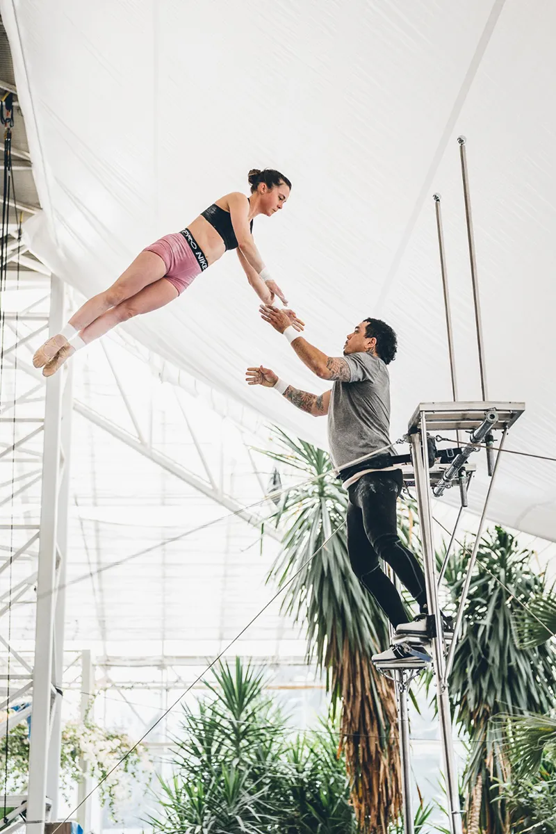 Entrenamiento profesional en El Invernadero