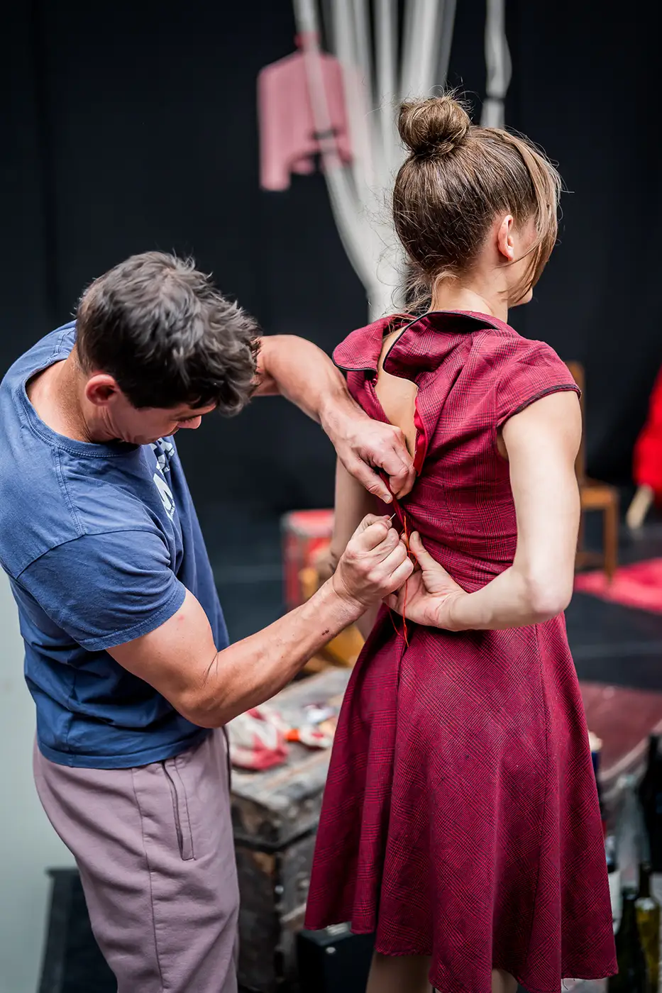 Gata Japonesa - Paipai - residencia artistica de circo en madrid - El Invernadero