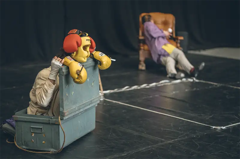 Nocaute · Ines Pino · Espectáculo de circo · El Invernadero Circo, Alcobendas, Madrid