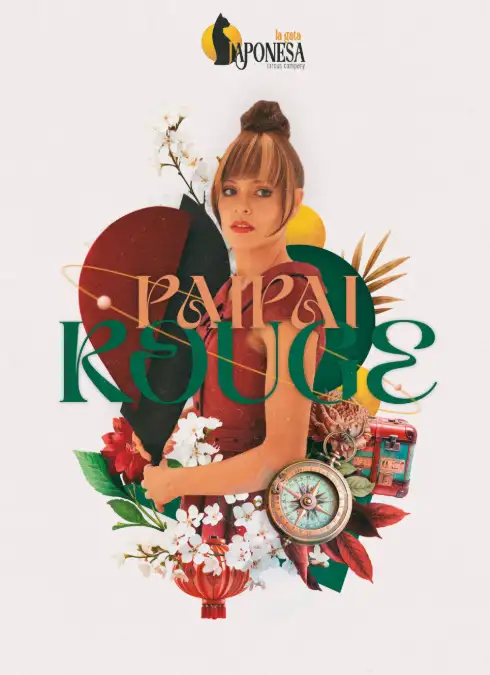 Paipai Rouge · La Gata Japonesa · Espectáculo de circo · El Invernadero Circo, Alcobendas, Madrid