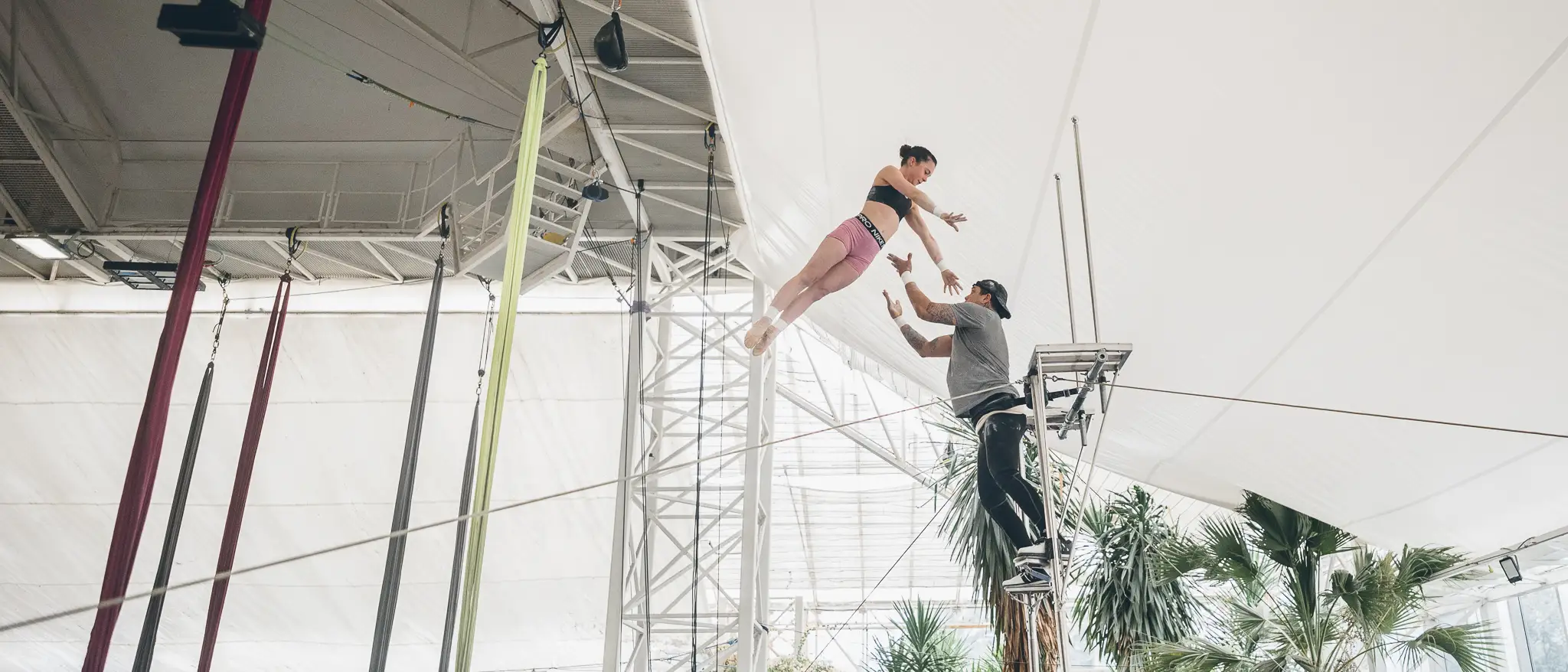Espacio profesional de circo El Invernadero