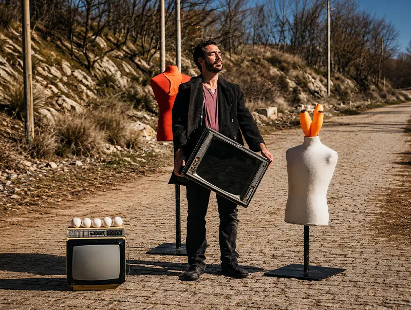 Miguel Frutos - Proyecto Amasijo- residencia El Invernadero, Madrid