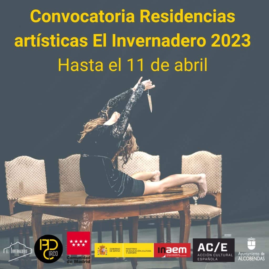 Convocatoria Residencias 2023