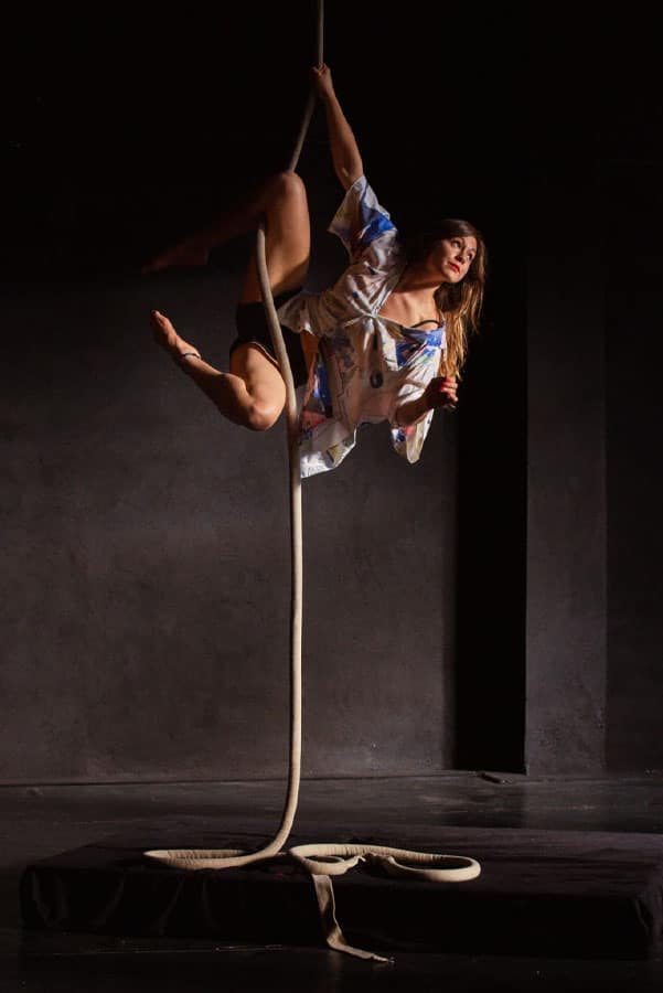 Cuerda Lisa EL Invernadero Circo