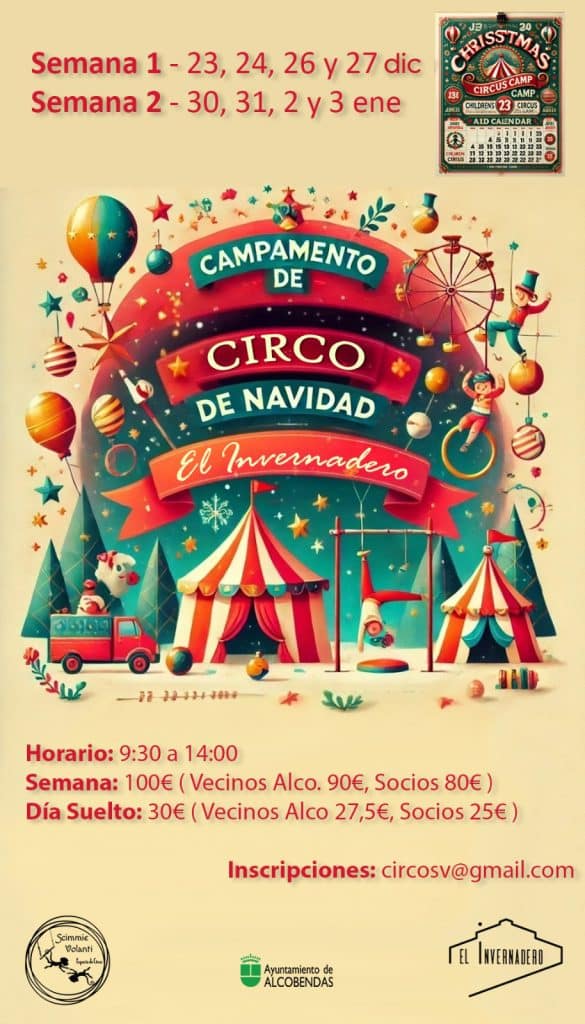 Campamento Navidad 2024