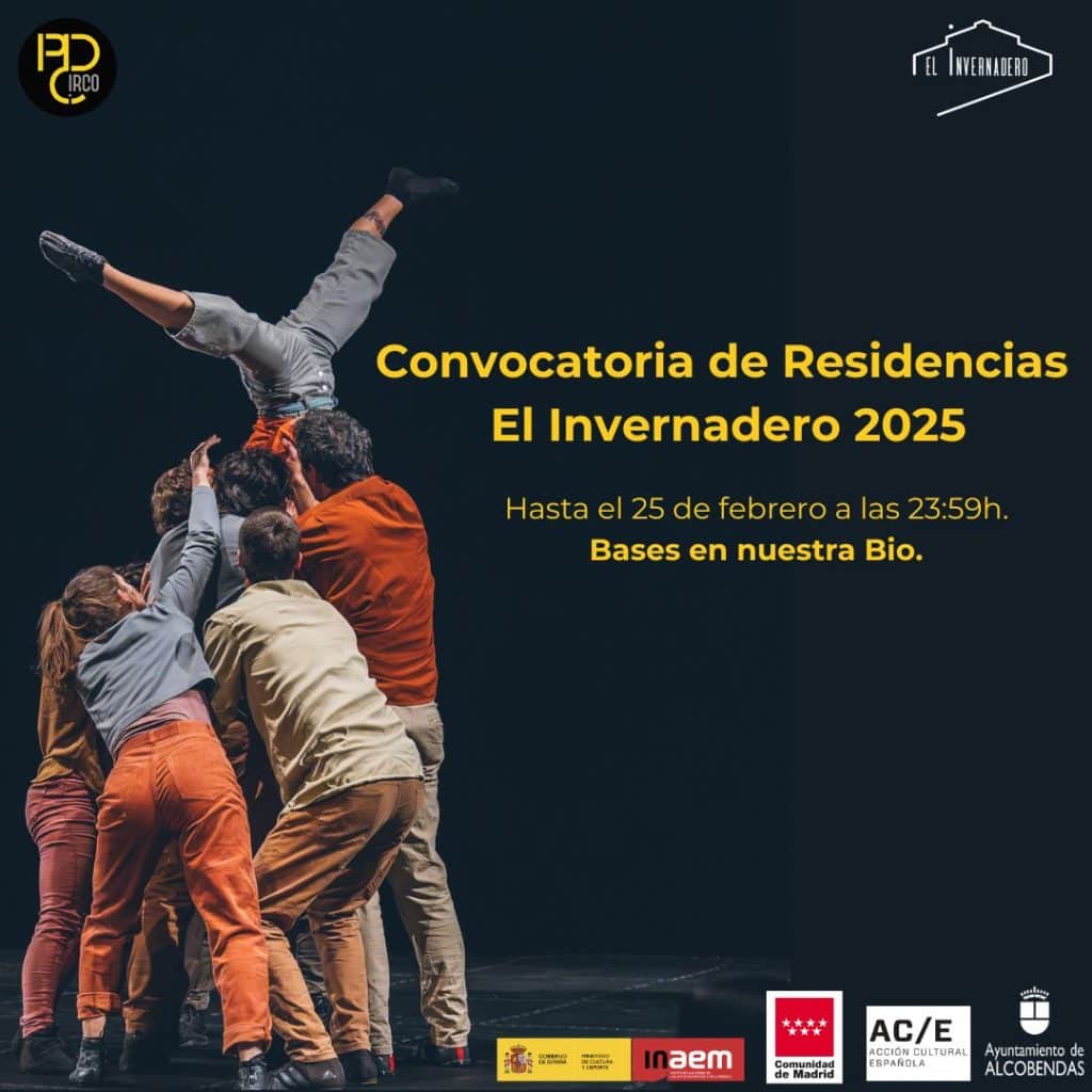 Convocatoria Residencias 2025