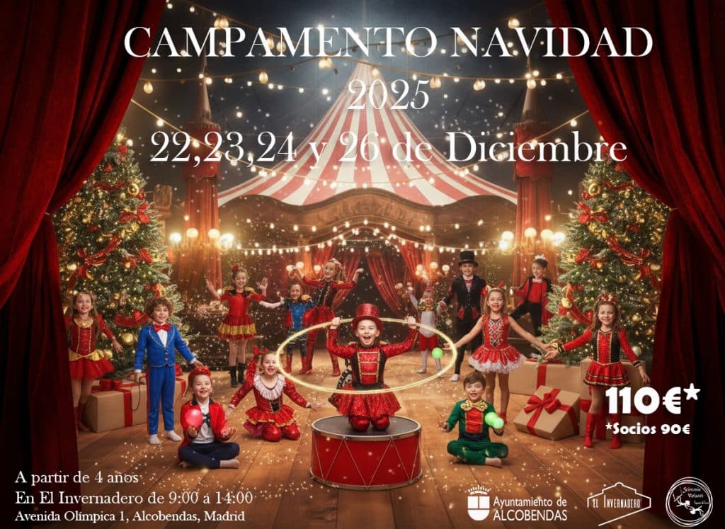 Campamento de navidad 2025