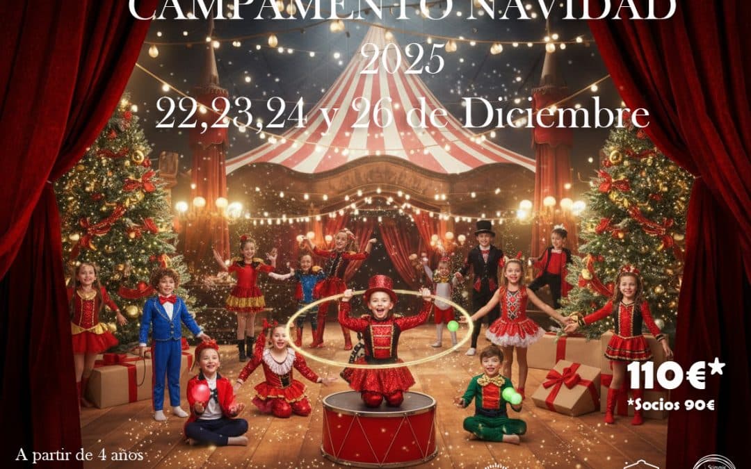 Campamento de navidad 2025