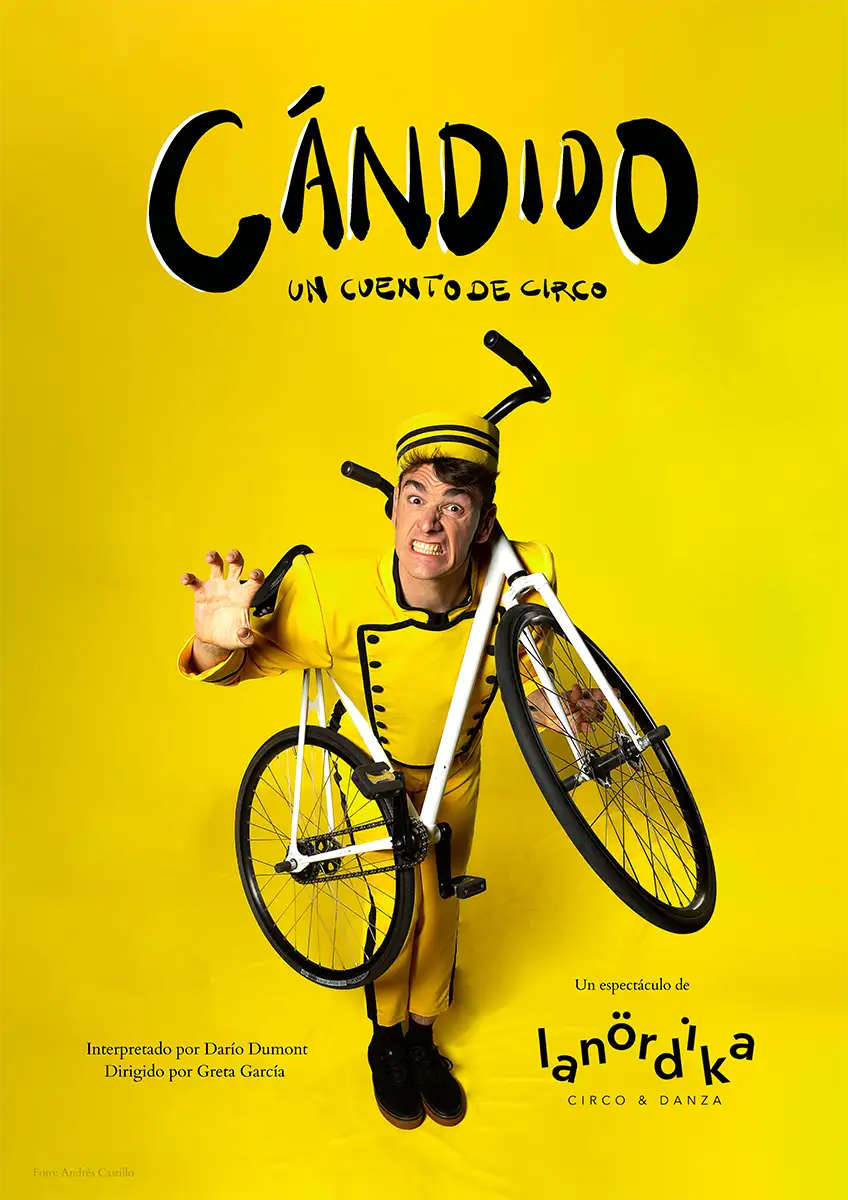 Candido - La nordika, espectáculo de circo para toda la familia