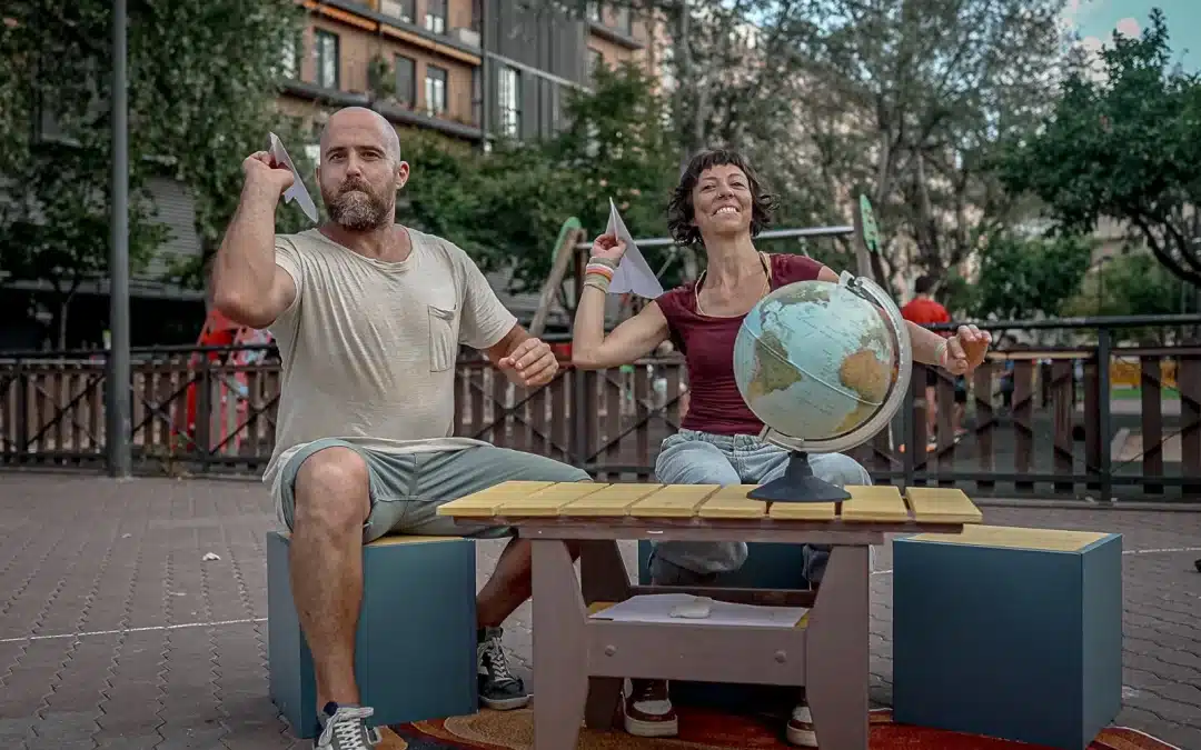 Espectáculo Juga – Trocola Circ