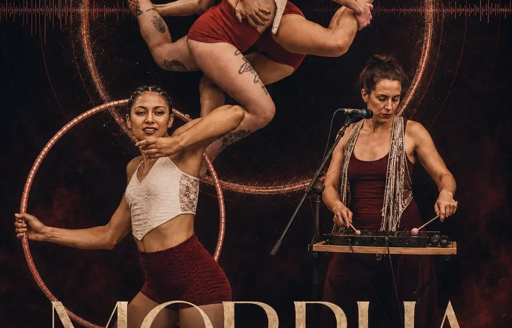Morpha, de Cia. Andrea Ríos, en El Invernadero