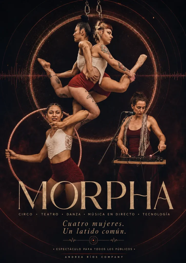 Morpha en El Invernadero Circo