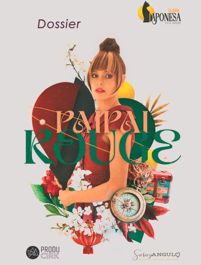 Paipai Rouge en El Invernadero Circo