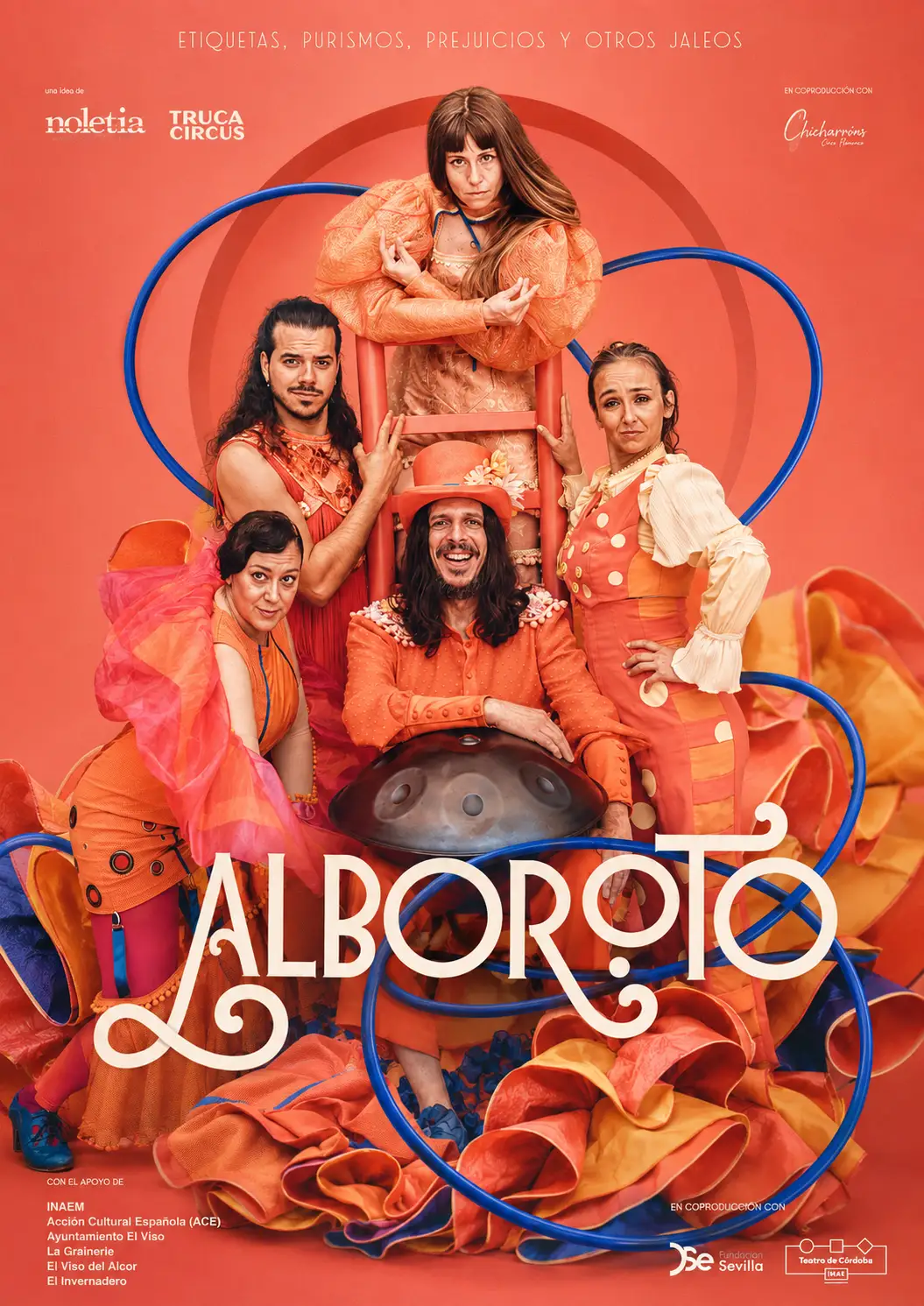 Alboroto en El Invernadero Circo