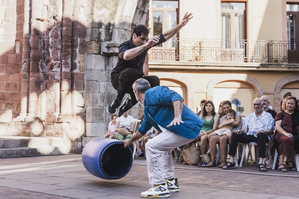 Todavía tenemos tiempo en El Invernadero Circo