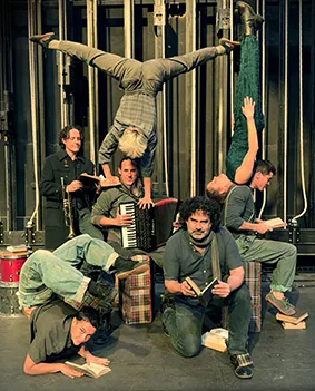 Jaleo – El grito de Lorca