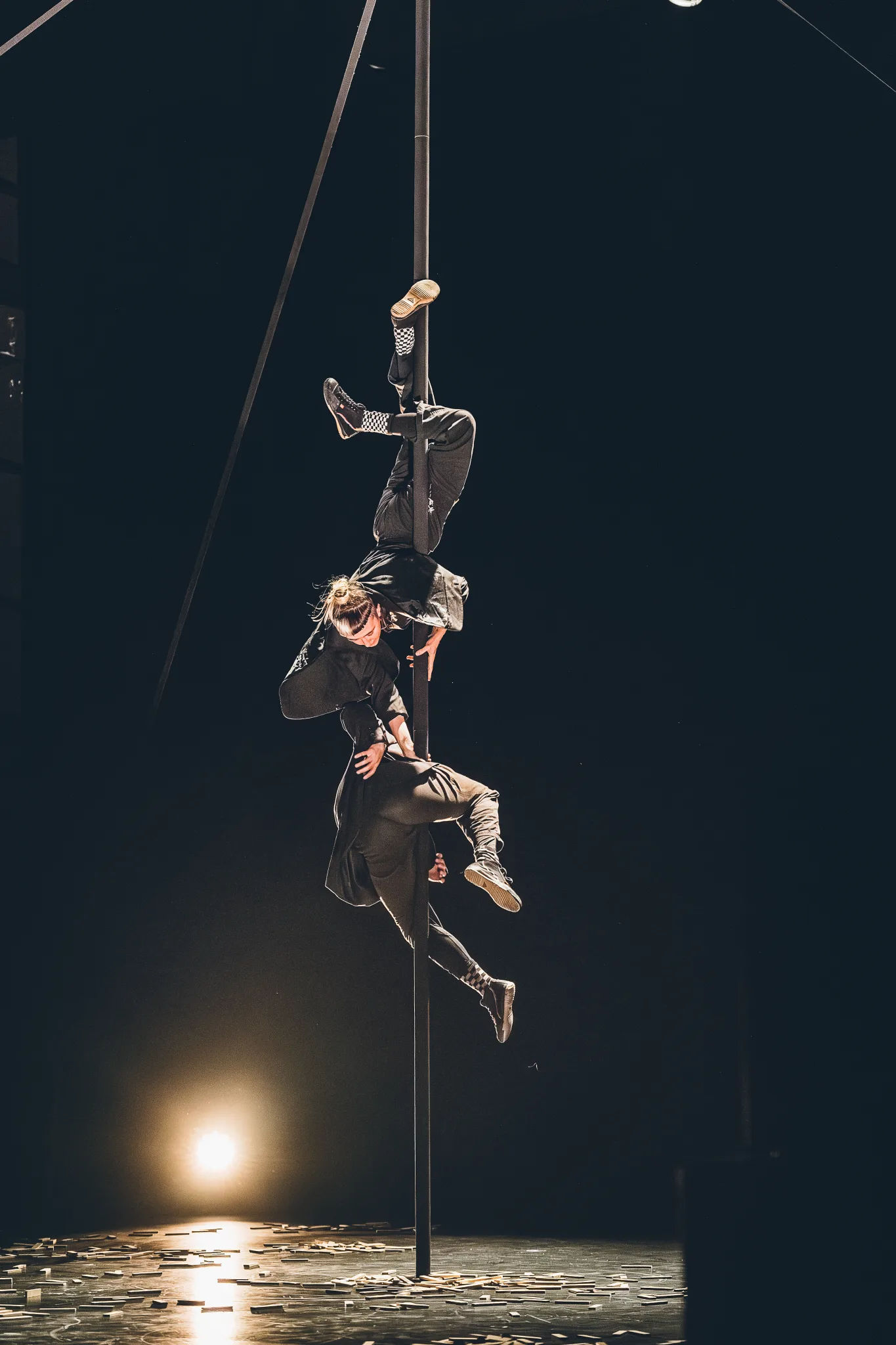 Showcases profesionales en El Invernadero Circo