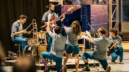 Circus Band - Proezas Sincopadas
