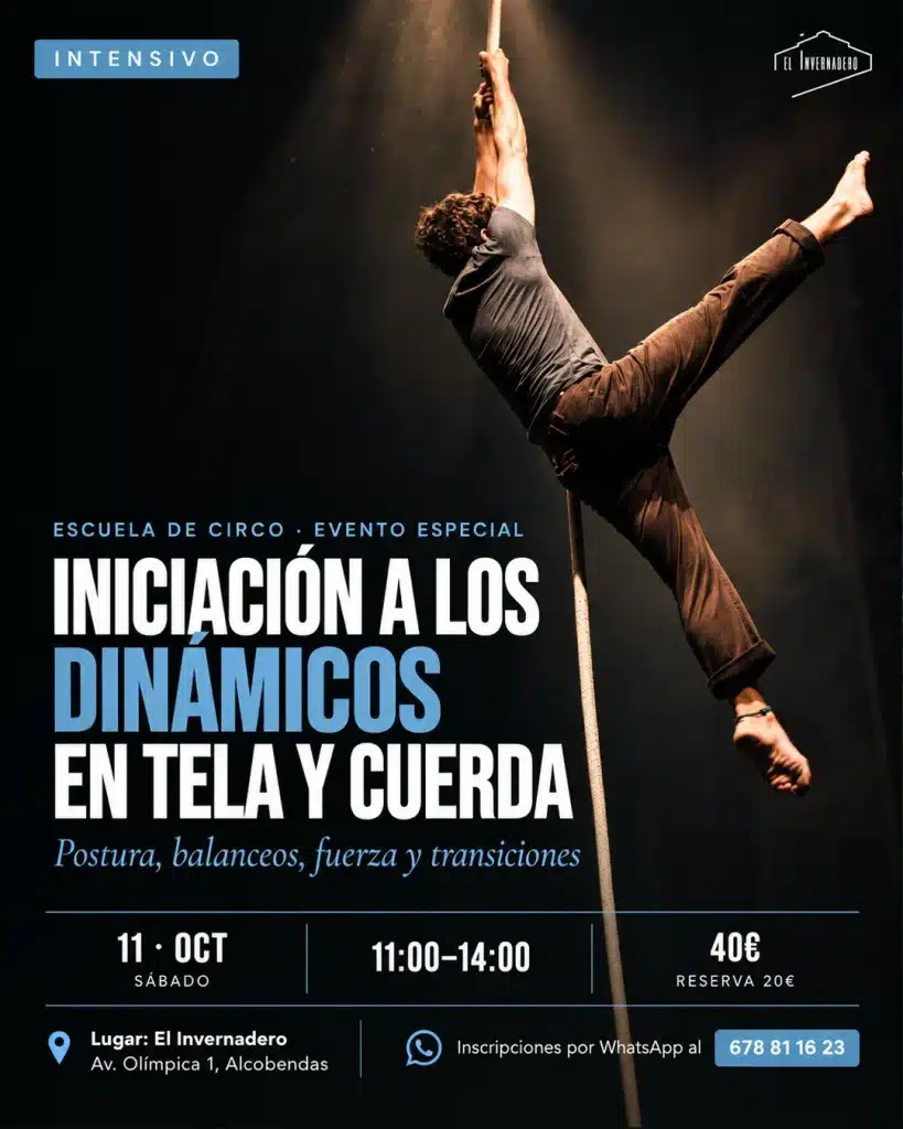 Intensivo iniciacion dinamicos