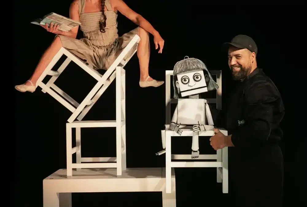 El circo de los gerundios, de Alas Circo Teatro, en El Invernadero
