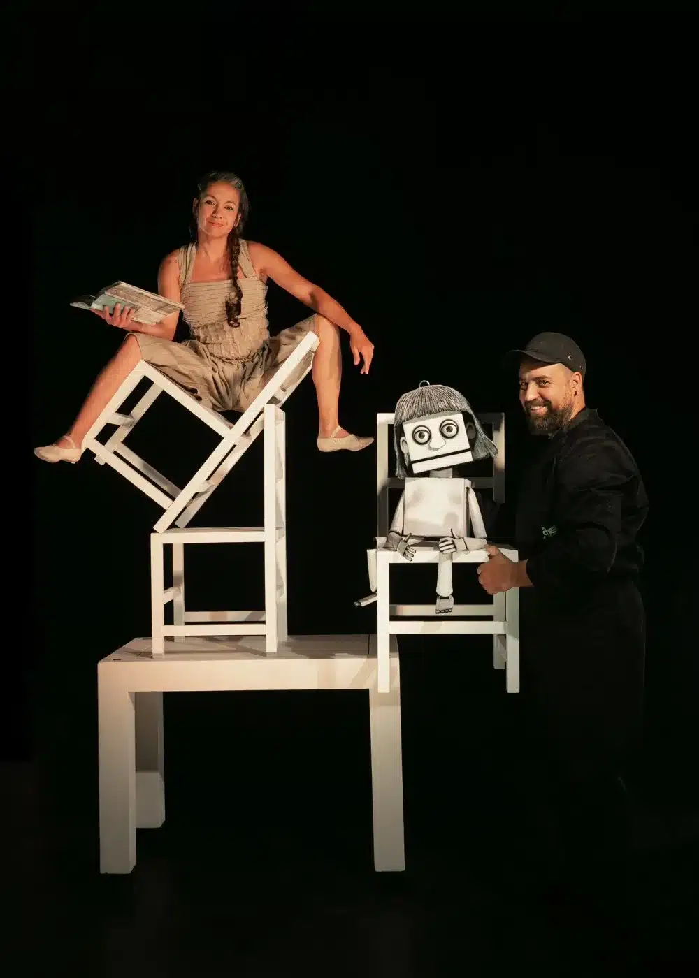 El circo de los gerundios en El Invernadero Circo