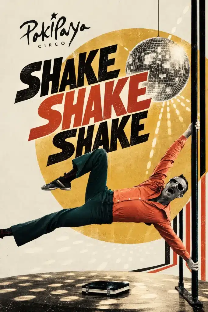 Shake Shake Shake, de Cía. Paki Paya, en El Invernadero