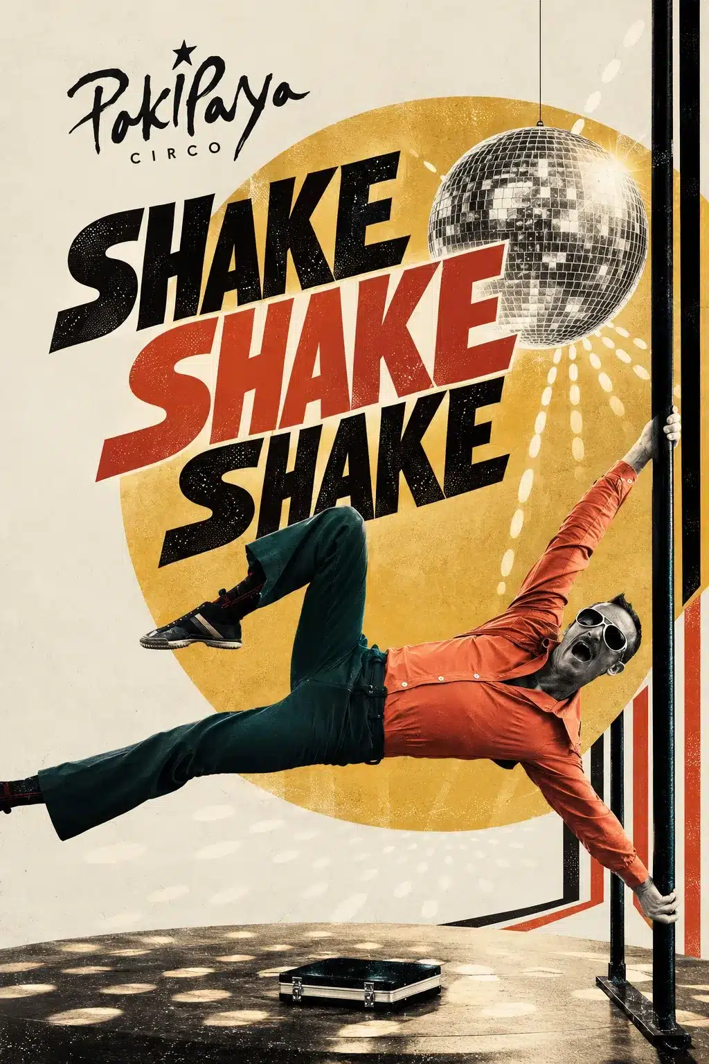 Shake Shake Shake en El Invernadero Circo